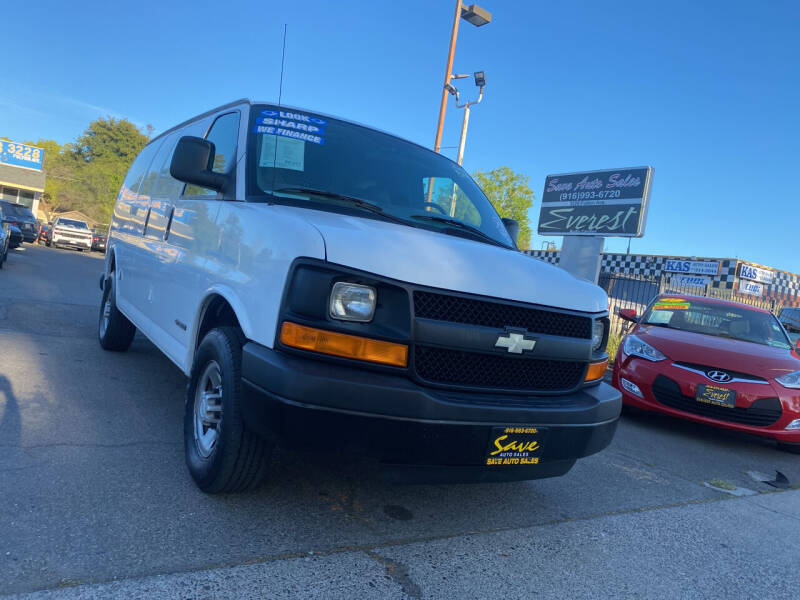 2006 Chevrolet Express Cargo for sale at Save Auto Sales in Sacramento CA