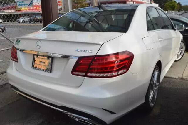 2014 Mercedes-Benz E-Class