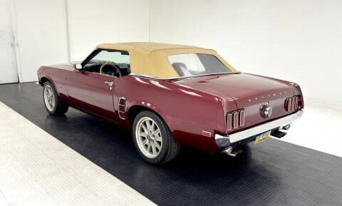 1969 Ford Mustang