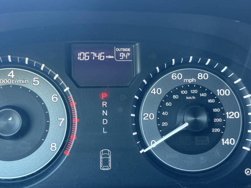 2013 Honda Odyssey EX