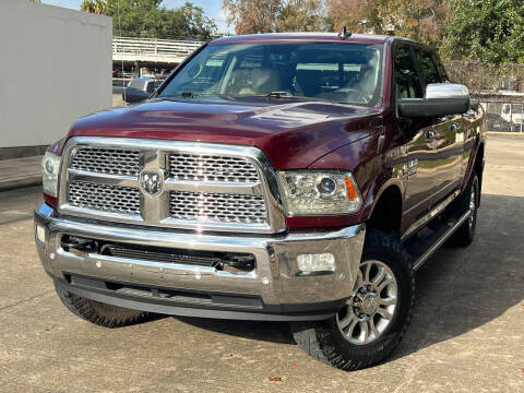 2016 RAM 2500 for sale at MIA MOTOR SPORT in Houston TX