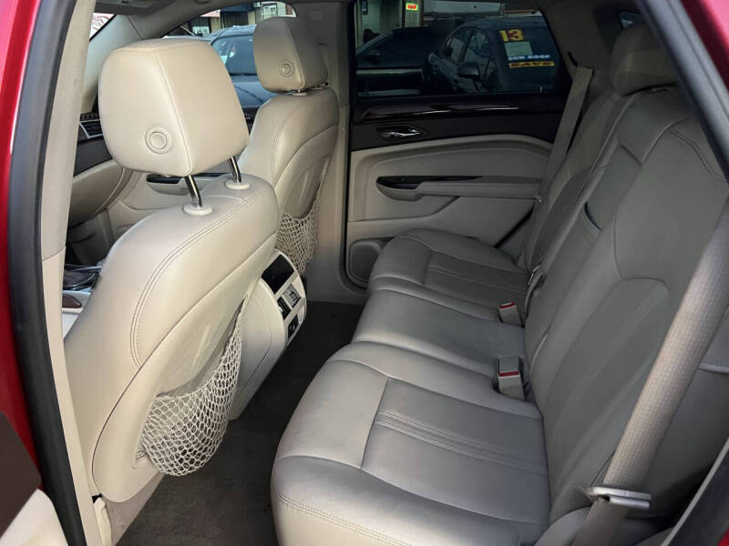 2016 Cadillac SRX Luxury Collection