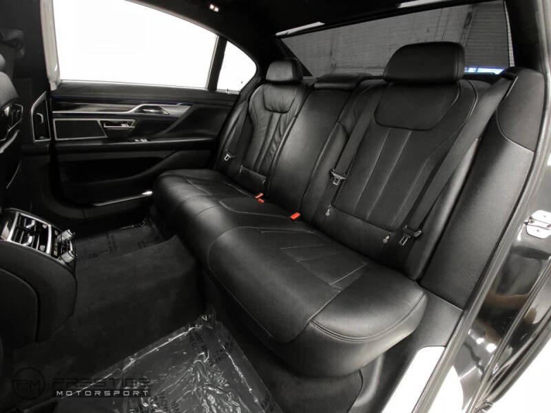 2016 BMW 7 Series 740i