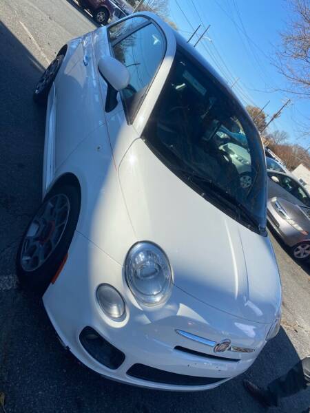 2012 FIAT 500 for sale at Rodeo Auto Sales Inc in Winston Salem NC