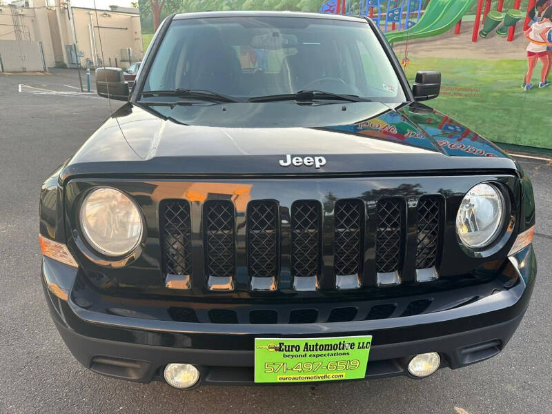 2015 Jeep Patriot for sale at Euro Automotive LLC in Falls Church VA