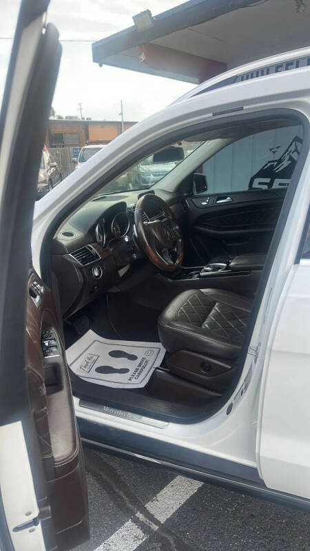 2017 Mercedes-Benz GLS GLS 450