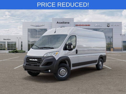 2026 RAM ProMaster