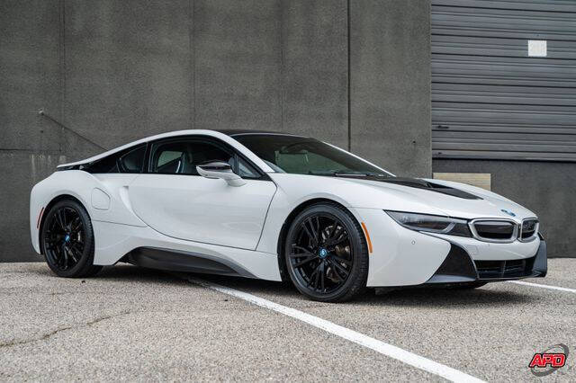 2014 BMW i8