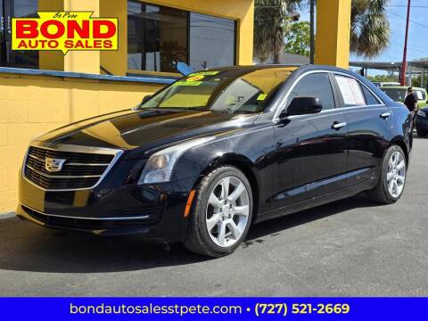2016 Cadillac ATS for sale at Bond Auto Sales of St Petersburg in Saint Petersburg FL