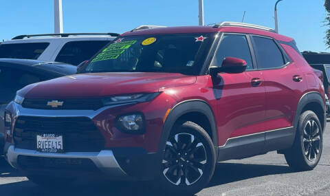 2021 Chevrolet TrailBlazer for sale at Lugo Auto Group in Sacramento CA