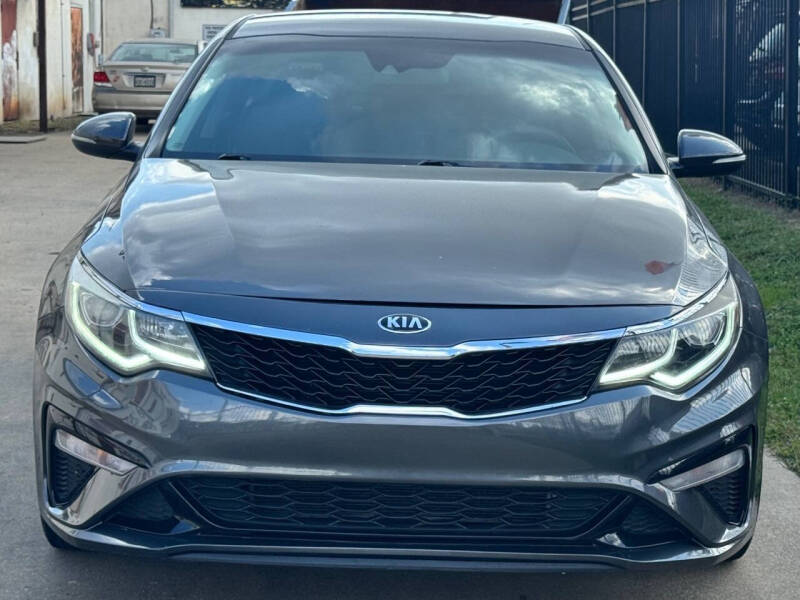 2019 Kia Optima LX