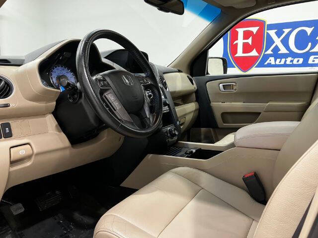 2015 Honda Pilot Touring