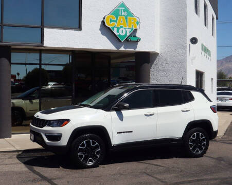 2019 Jeep Compass Trailhawk