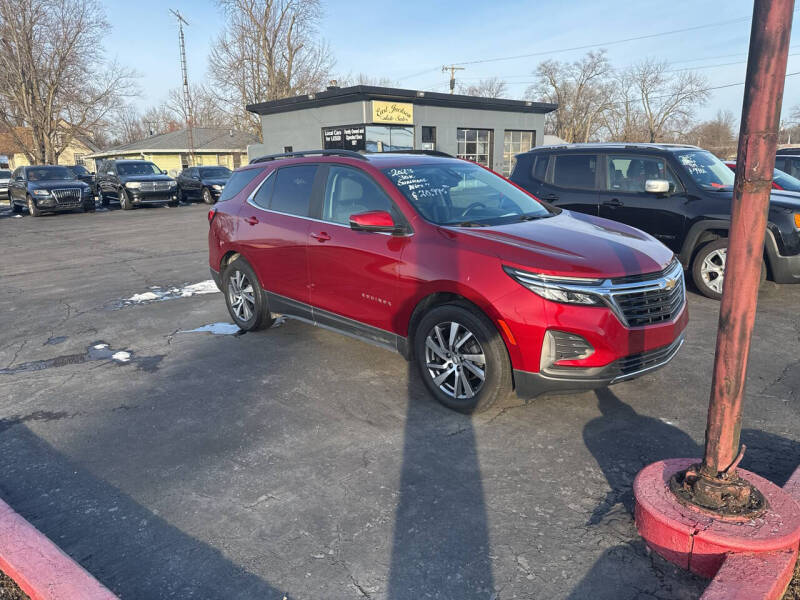 2023 Chevrolet Equinox LT's photo