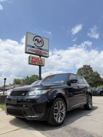 2016 Land Rover Range Rover Sport SVR
