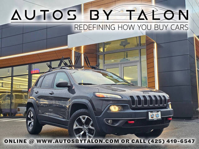 2015 Jeep Cherokee for sale at Autos by Talon in Seattle, WA