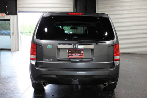 2012 Honda Pilot EX-L