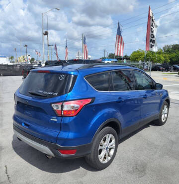 2018 Ford Escape SE