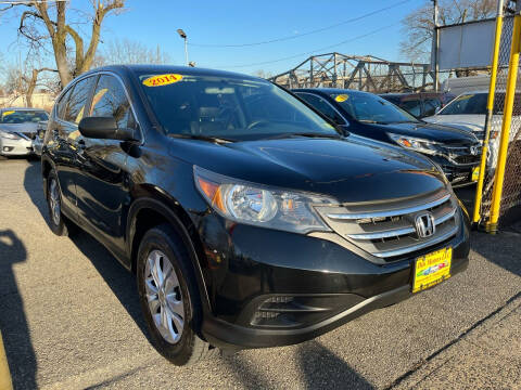 2014 Honda CR-V for sale at Din Motors in Passaic NJ