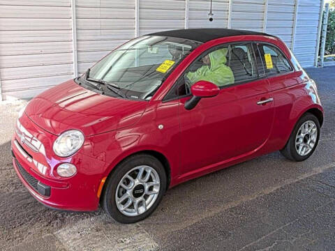 2012 FIAT 500c Pop