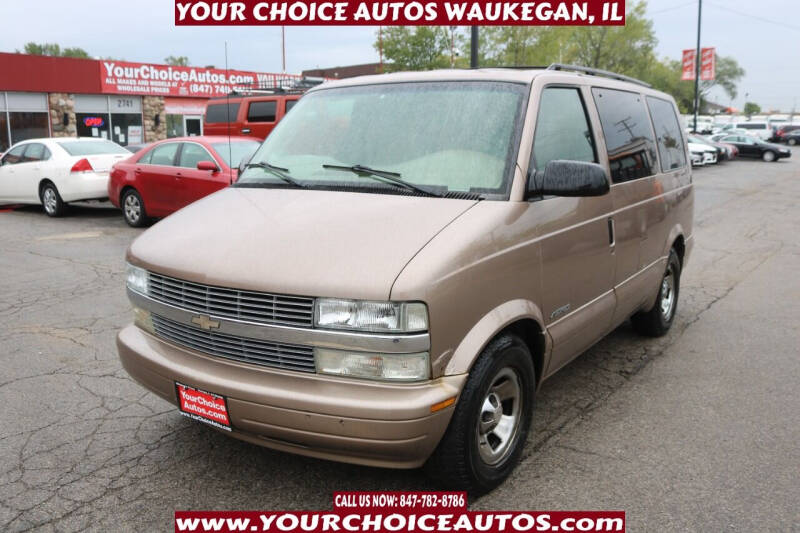 2002 Chevrolet Astro For Sale - Carsforsale.com®