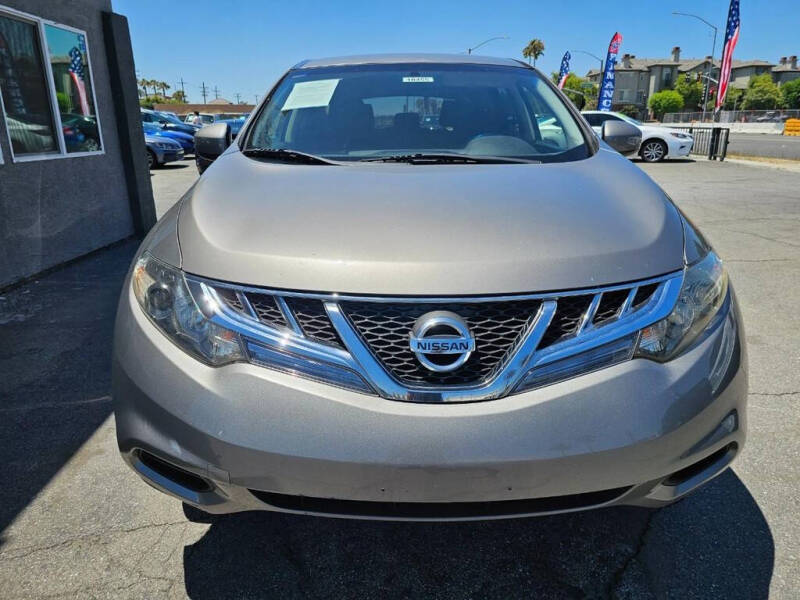 2012 Nissan Murano S