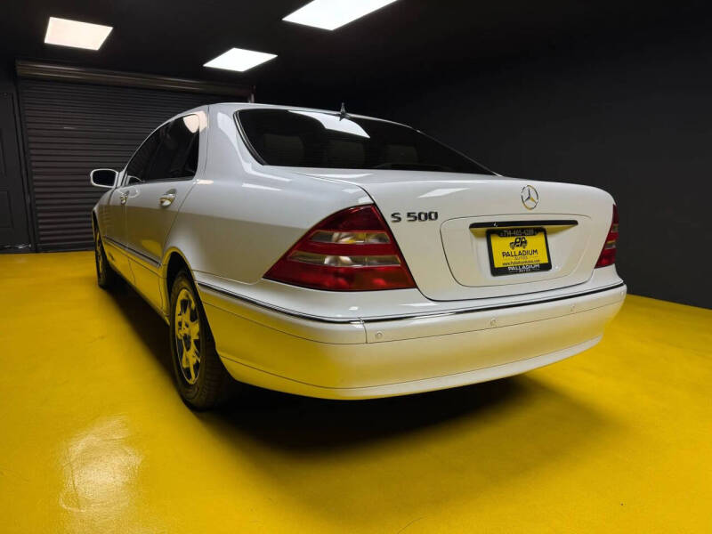 2000 Mercedes-Benz S-Class S 500