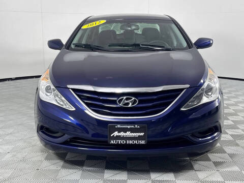 2012 Hyundai Sonata GLS