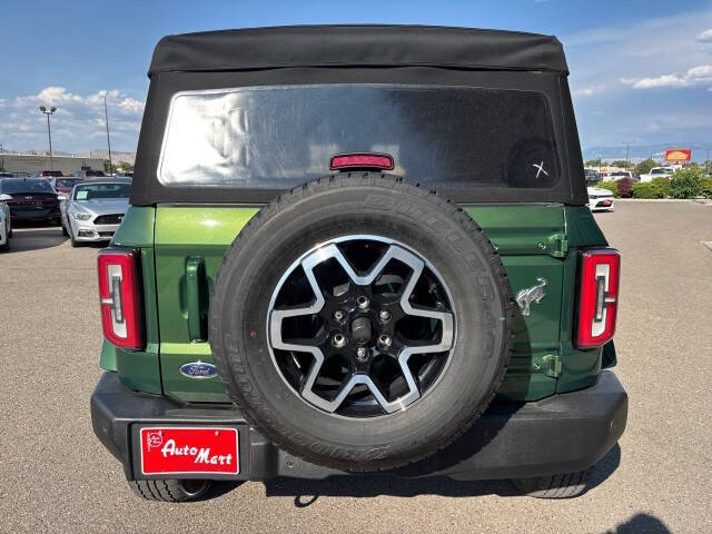 2022 Ford Bronco Outer Banks