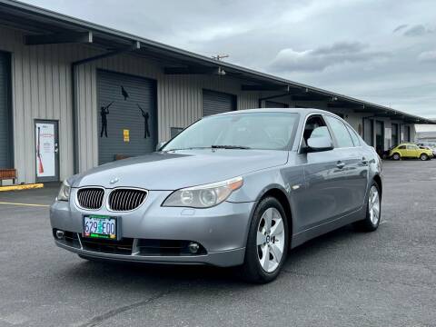 2007 BMW 5 Series for sale at DASH AUTO SALES LLC in Salem OR