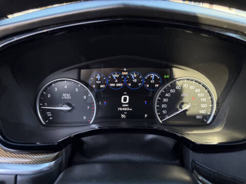 2017 Cadillac XT5 Platinum