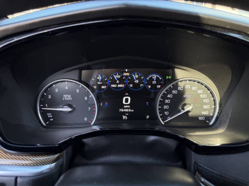 2017 Cadillac XT5 Platinum