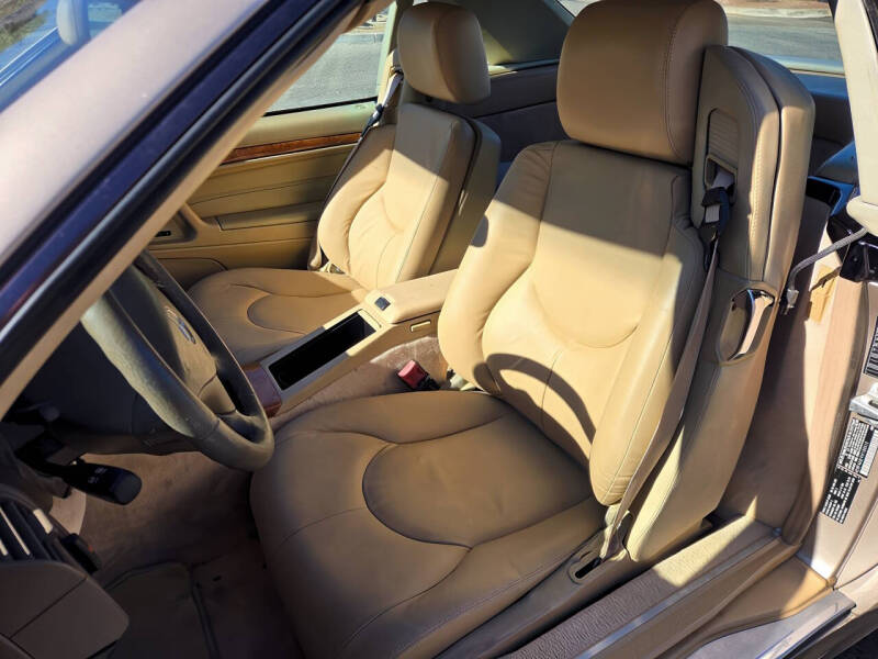 2000 Mercedes-Benz SL-Class SL 500
