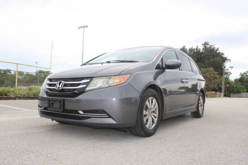 2016 Honda Odyssey SE
