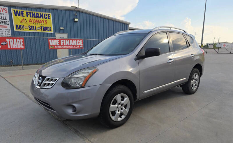 2015 Nissan Rogue Select S