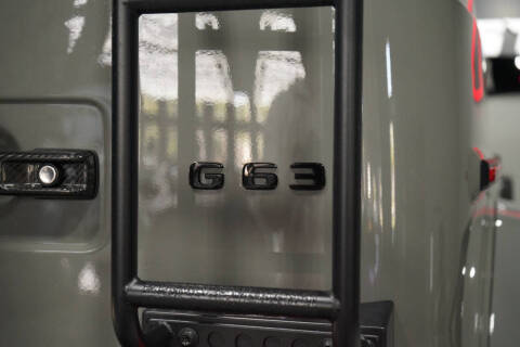 2022 Mercedes-Benz G-Class AMG G 63 4x4 Squared