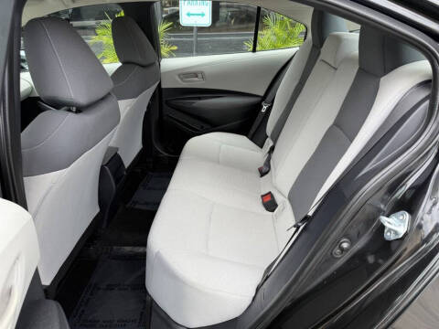 2022 Toyota Corolla LE