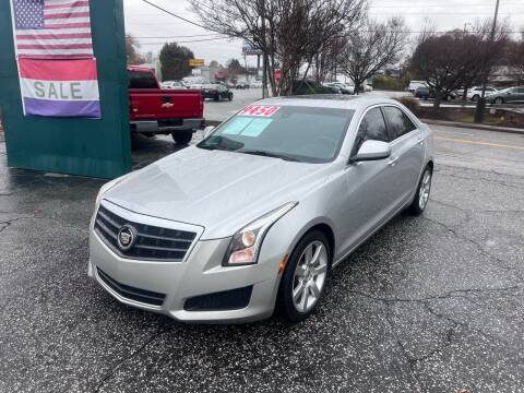 2013 Cadillac ATS for sale at Import Auto Mall in Greenville SC