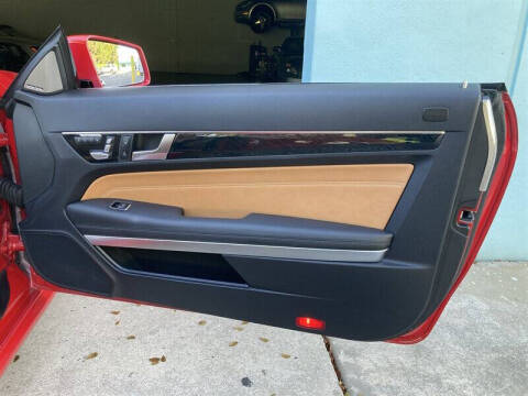 2016 Mercedes-Benz E-Class E 550