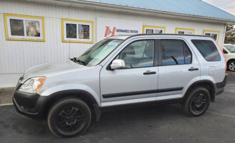 2004 Honda CR-V for sale at Hernandez Motors in Rocky Face GA