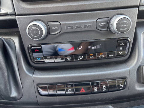 2025 RAM ProMaster