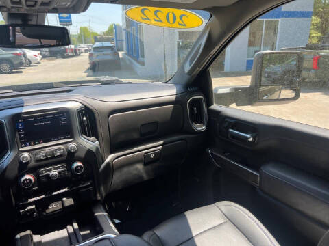 2022 Chevrolet Silverado 2500HD