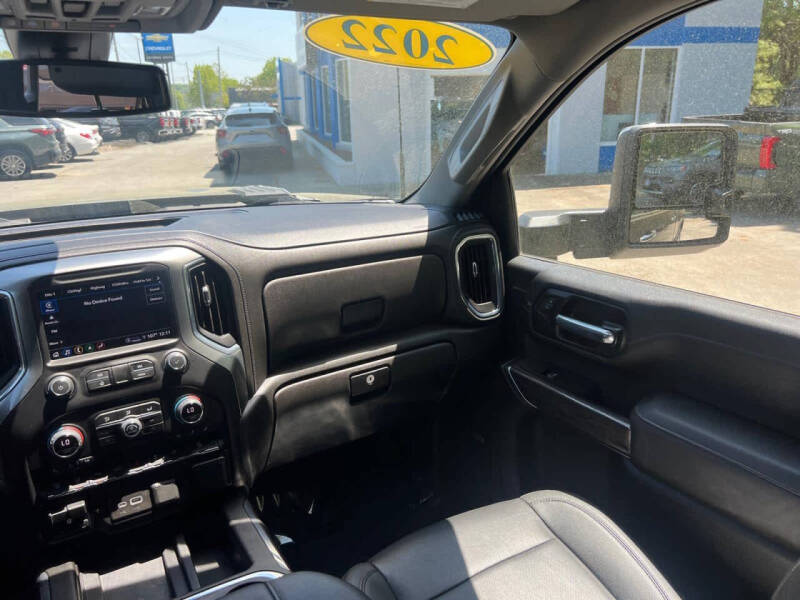2022 Chevrolet Silverado 2500HD