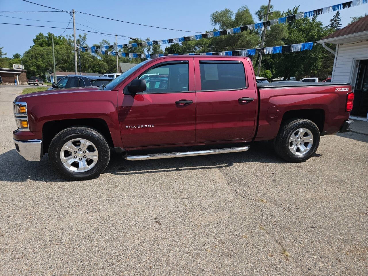 2014 Chevrolet Silverado 1500 for sale at DANGO AUTO SALES in HOWARD CITY, MI