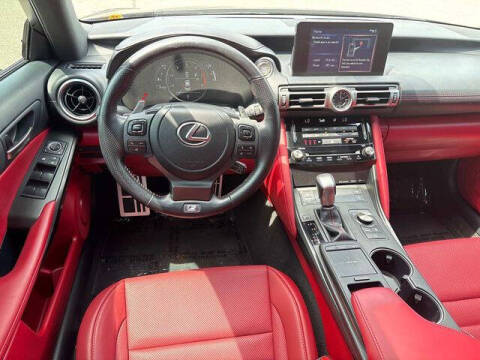 2022 Lexus IS 350 F SPORT