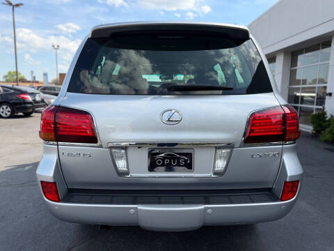 2008 Lexus LX 570