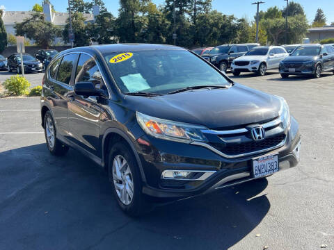 2015 Honda CR-V for sale at Sac River Auto in Davis CA