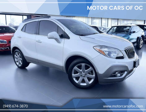 2015 Buick Encore for sale at Motor Cars of OC in Costa Mesa CA