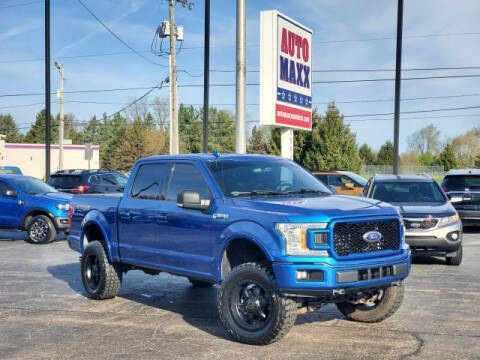 2018 Ford F-150 for sale at Auto Maxx Kalamazoo in Kalamazoo MI
