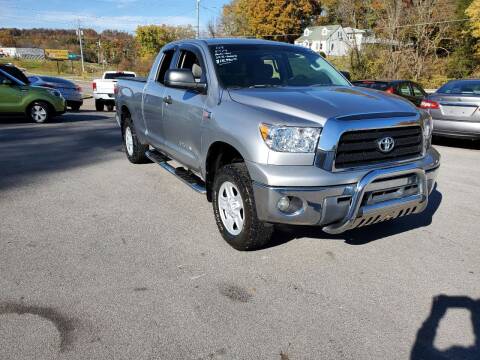 2008 Toyota Tundra for sale at DISCOUNT AUTO SALES in Johnson City TN